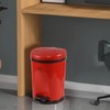 Cand 10 L Step Pedal Trash Can, Plastic Garbage Can