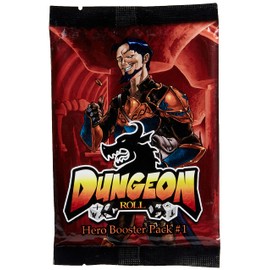 Tasty Minstrel Games Dungeon Roll Hero Booster #1 Dice Game Expansion