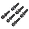 6PCS Bike Stem Bolts Titanium Alloy M5x20mm Bike Handlebar Stem
