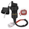 M MATI Ignition Switch For Yamaha Grizzly 300 YFM300 2012-2013