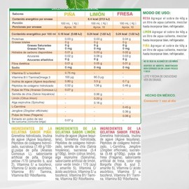Nutrasien100 Gelatina Azúcar Keto Colágeno Carnitina Superfoods Sabores Naturales Postre Saludable Sobres Una Bolsa Litros