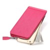 JEEBURYEE Card Case, Men's, Women's, Long Wallet, Thin, Magnetic Prevention,