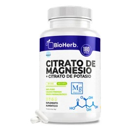 Citrato De Magnesio  Citrato De Potasio 100 Puro 12 Mag E                                                                                             