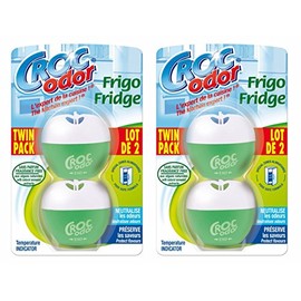 croc' Odor Coconut Air Freshener for Fridge – Pack of 2 x 33g