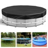 18 Ft Round Pool Cover Solar Cover for above Ground