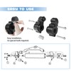 HP4600 Cylinder Gland Kit & HF4202 Bleeder Tee Kit -