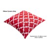 TreeWool Trellis Accent Set of 2 Cotton Canvas Cushion Covers