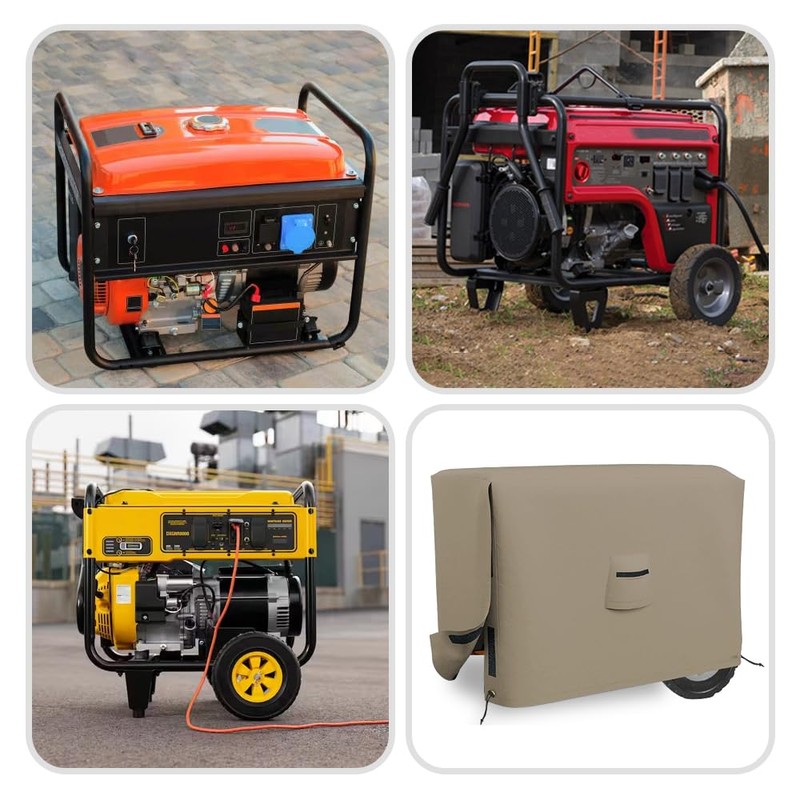 Covers & all Outdoor Generator Cover, 12 Oz Waterproof UV