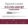 VARIVAS Tapered Leader Standard ST Fluoro 9ft 5X