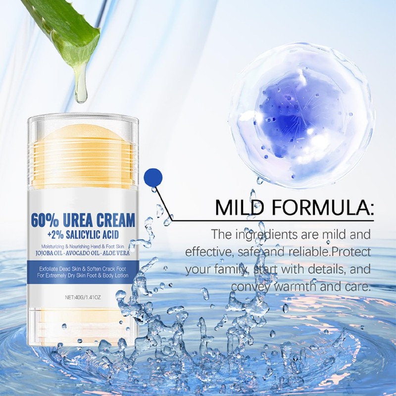 60% Urea Hydrating and Anti-Cracking Foot Cream, 2026 Upgraded Moisturising