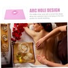 Ciieeo 2pcs Multi-Functional Massage Bed Hole Pad Comfortable Breathing for