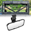 WeiSen 10.5"*3.75" Rear View Mirror, 360° Adjustable Center Mirror Fit