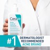 Cerave Limpiador Jabón Espuma Limpiadora Acné Control Imperfecciones Espinillas Pieles