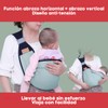 VERALY.MX | Portabebés con Clip Ajustable Recien Nacidos Niños Pequeños