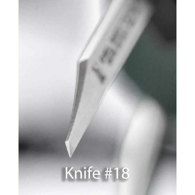 Del Rey 7 pc Medium Tip Quick Change Graver Set