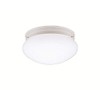 Kichler 208WH Ceiling Space Flush Mount 1-Light, White
