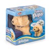 Tobar Animigos Flipping Labrador Puppy Electronic Soft Dog Toy,White,Small