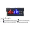 2X Digital Thermostat Temperature Controller -3008 Thermometer Sensor Hygrometer 12V