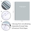 2026-2028 Monthly Planner/Calendar - 3 Year Monthly Planner 2026-2028, JAN