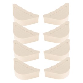 Ipetboom 8Pairs Women Slip Forefoot Cushion Pads for High Heels Ultra Thin Shoe Support Inserts Invisible Toe Cushion Half Pads Secure Fit for Parties and Events