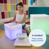 Fun and Function LimeLite LED Sand Table Lid (18 Inch)