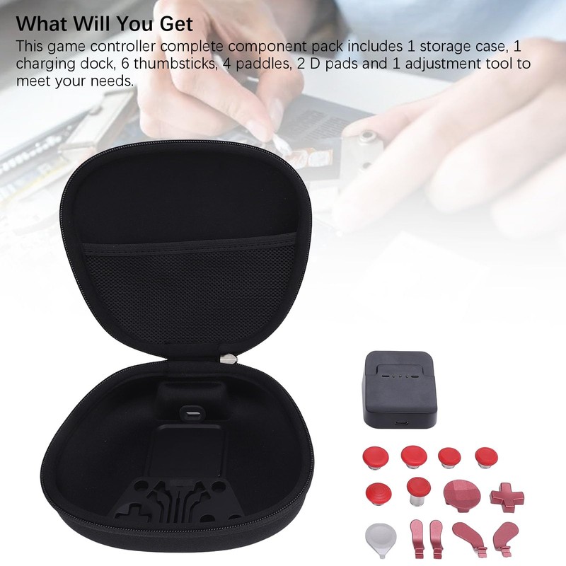 Complete Component Pack for Elite Series 2 Game Controller, 6