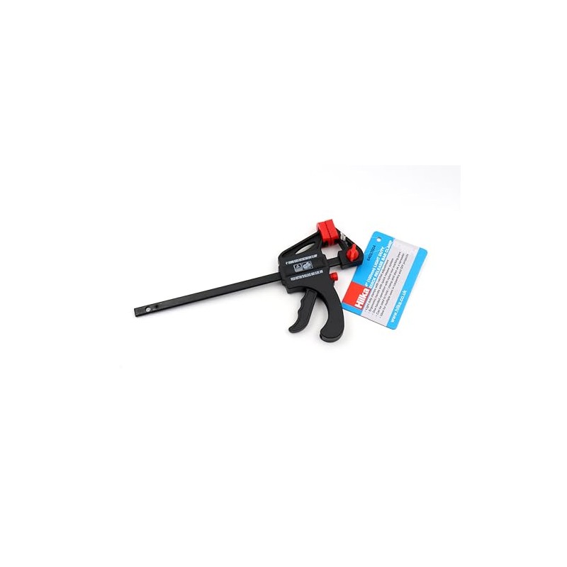 Hilka 64020504 4" (100mm) Light Duty Quick Release Bar Clamp