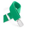 Unisex Skinny Style fully adjustable Clip on Braces/Suspenders, 2.5cm -