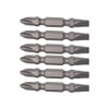 Auniwaig 1/4 Inch Hex Shank 1.97" Length PH2/SL6 Magnetic Double