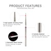 Rolabling Long Needle Nail Drill Bit Nail Polish Gel Removal