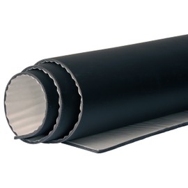 FatMat 24" x 54" x 1/4" Thick Self-Adhesive Automotive Sound Deadening Floor Liner