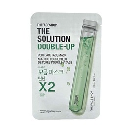 The Face Shop The Solution Double Up Mask / 더페이스샵 더솔루션 더블업 마스크