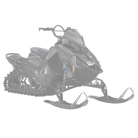 Polaris Snowmobile Ski Toe, Pair