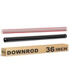 Eliora 36" Ceiling Fan Downrod Accessories with Extended Wires, Only