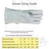 [Weldas] Economy Welding Gloves Fully Lined with Cotton Versatile Wing