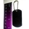 Fun express Silver Dog Tag Keychain #19549, 12/pk, 2 inch