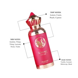Arabiyat Perfumes Lutfah First Love by Arabiyat Perfumes 80ml EDP Spray for Women New Sealed Box