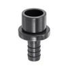 sourcing map PVC Pipe Fitting 10mm Barbed x 20mm OD