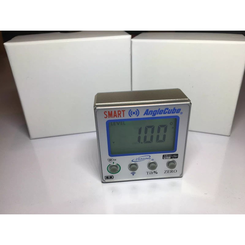 iGAGING IP54 Smart Bluetooth wireless 4th Generation AngleCube level