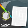 24UP 1.5" x 1.5" Square Labels for Laser & Inkjet