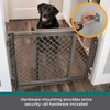 MyPet 2-in-1 Easy Swing Petgate: 27"-41" Wide Dog Gate. Safety