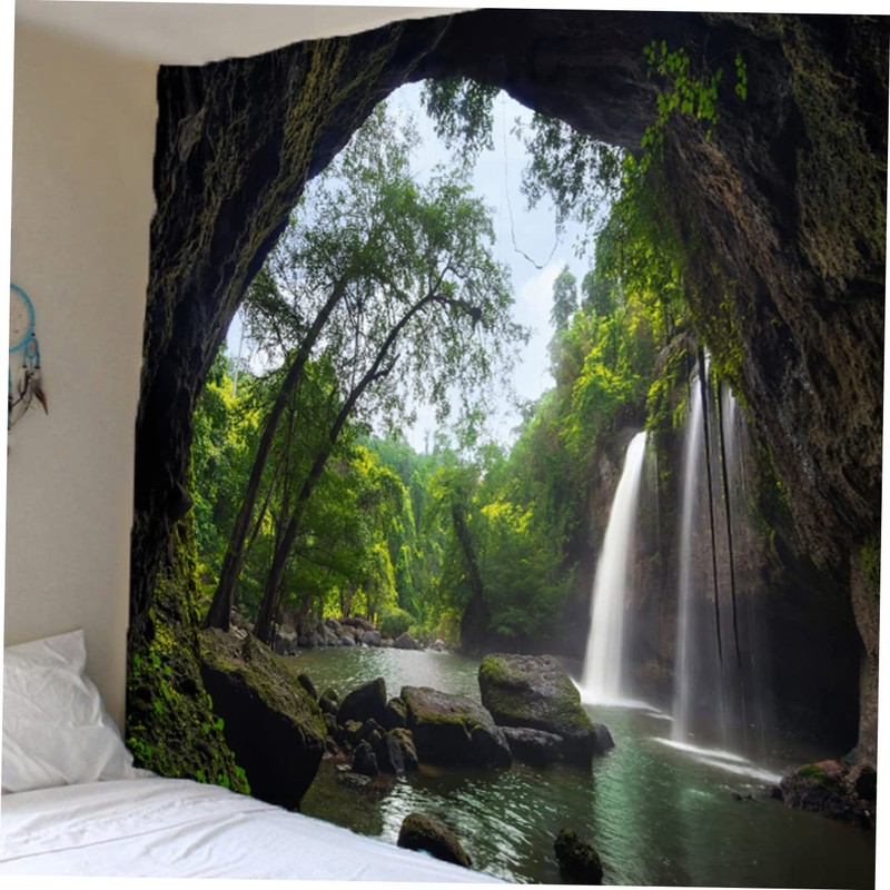 ABOOFAN 1Pc Tapestry Wall Hanging Decor Soft Polyester Home Decor