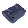 Toiletry Bag Portable Handheld Design 300D Cationic Waterproof Makeup Storage