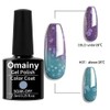 Omainy Chameleon Semi-Permanent Thermal Gel Nail Polish Thermal Semi-Permanent Nail
