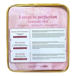 Findley Skincare Trio Limpia Hidrata Ilumina 100% Original