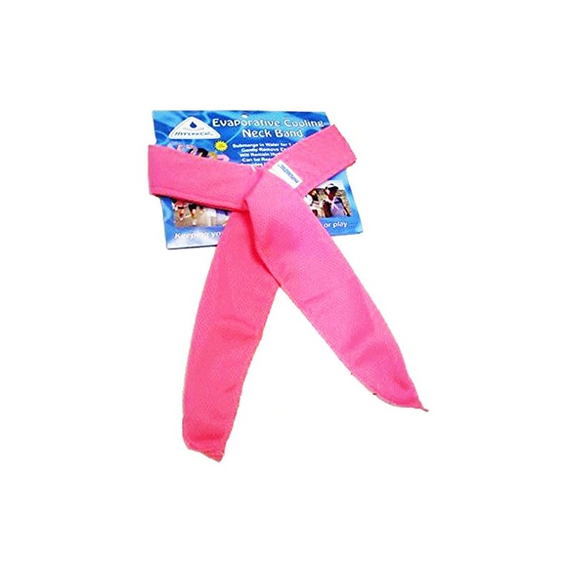 HyperKewl Two Pack Cooling Neck Band - Pink