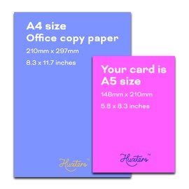 Huxters ‘Woohoo You’re Engaged’ Wedding engagement gifts A5 Congratulations card - Engagement gifts for couple - Recyclable Paper with Envelope - Fun Greetings Card, FSC Certified and Sustainable…