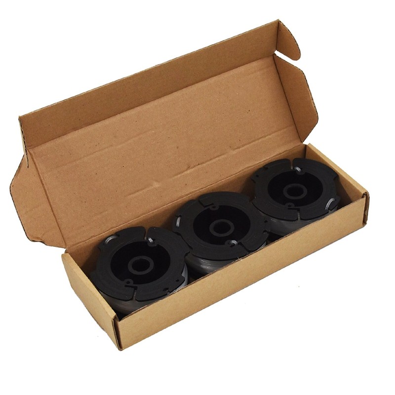 TJHSM 3PCS AF-100 Weed Eater Spool Replacement for String Trimmers