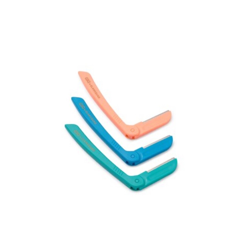 GSQ BY GLAMSQUAD FACIAL RAZOR SET - BRAND NEW IN