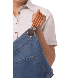 Chef Works Berkeley Waist Apron, Unisex, mediumblue